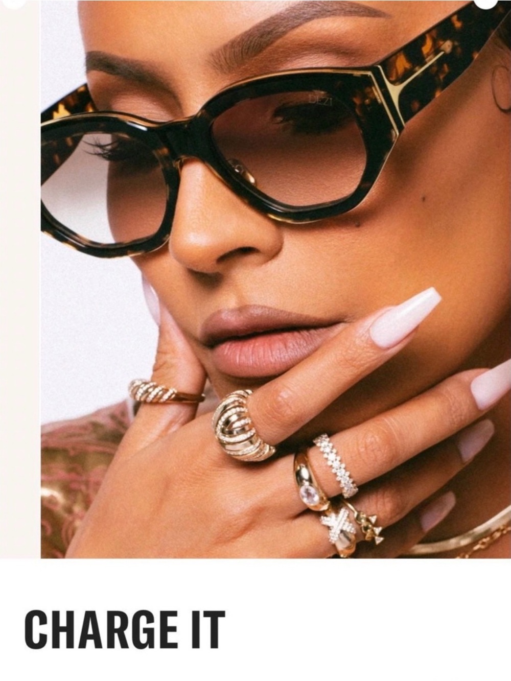 DEZI Charge It Sunglasses